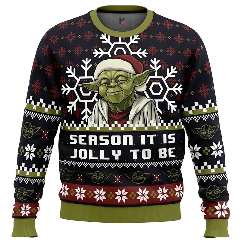 Star Wars Holiday Sweater - Fun & Festive Christmas Sweater For Men And Women