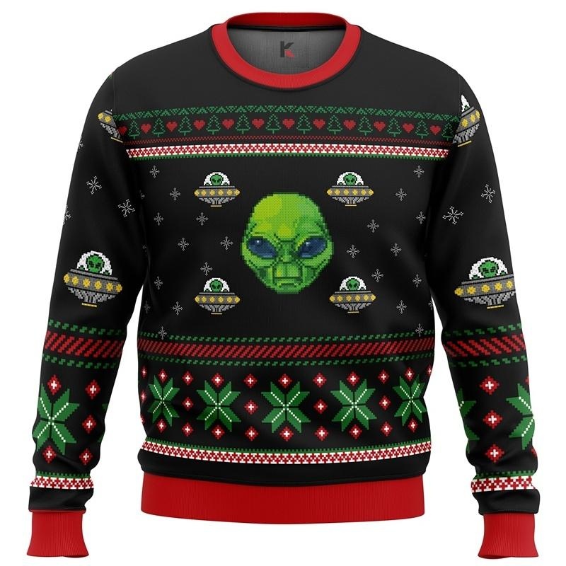 Area1 Festive Ugly Christmas Sweater For Men & Women - Holiday Knitwear For Parties And Gift Giving